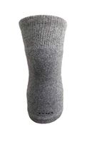 Men Women Knee Braces Warm Soft Thick 70% Yak Wool Kneepads Grey, 1 Pair. Made in Mongolia.