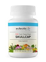 Eclectic Skullcap Cog Freeze Dried Vegetables, Green, 50 Count
