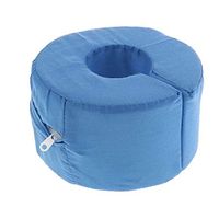 MYLW Hand Ankle Foam Cushion Foot Foam Elevator Cushion Leg Rest Elevation Pillow Anti Bedsore Elevating Ankle Pain Pressure Support Cushion,Blue