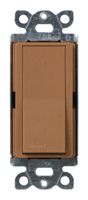 Lutron Claro On/Off Switch, 15 Amp, 3-Way, SC-3PS-TC, Terracotta