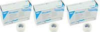 3M Micropore Paper Tape - White, 1" x 10yds CtNMNk, 3Pack (Box of 12)