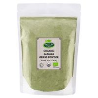 Organic Alfalfa Grass Powder 8oz. by Hatton Hill Organic