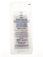 Medline NON21453 Sterile Abdominal Pad, 8" x 7.5" (Pack of 240)