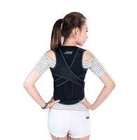 FS Posture Corrector Spinal Support -Back&Shoulder&Neck Pain Relief and Support Belt-Adjustable Posture Brace for Improve Bad Posture | Thoracic Kyphosis Brace | Posture Support for Men Women