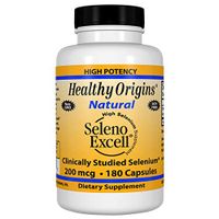 HEALTHY ORIGINS SELENO EXCELL SELENIUM, 180 CAP