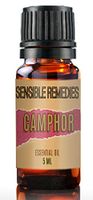 Sensible Remedies Camphor 100% Pure Therapeutic Grade Essential Oil 5 mL (0.167 fl oz)