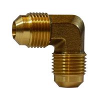 Midland Metal 10-409 SAE 45 Forged 90 Degree Flare Elbow-1/2 in. x 1/2 in, Each, 0. Fluid_Ounces