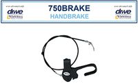 Complete Medical Brake for Rollators, 1.5 Pound