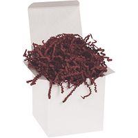 Partners Brand PCP10F Crinkle Paper, 10 lb, Burgundy
