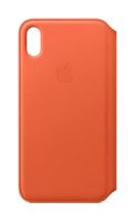 Apple Leather Folio (for iPhone Xs Max) - Sunset