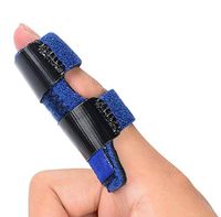 Finger Splint, Adjustable Finger Knuckle Immobilization Suitable for All Fingers and Thumb Brace, Trigger Finger Splint Relieve Arthritis Sport Injuries Pain and Help Recovery