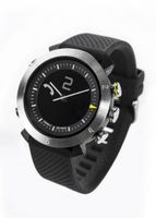 COGITO Classic Smart Bluetooth Connected Watch for Smartphones - Retail Packaging - Silver Arrow