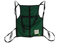 Joerns One Piece Sling, Positioning Strap, Medium, For Use With HML/ HPL Series Lifters, Green