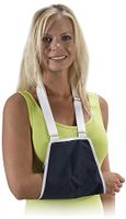 Bilt-Rite Mastex Health Open End Arm Sling, Navy Blue, X-Large