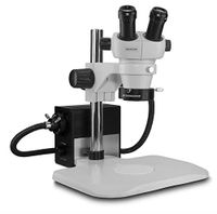 Stereo Zoom Binocular Microscope Inspection System - ELZ Series by Scienscope. P/N ELZ-PK1-AN