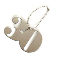 Hallmark Number 30 Gift Tag