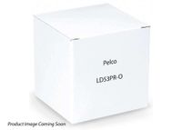 Pelco Camera Dome Bubble - Smoked with Black Trim Ring - for Spectra III