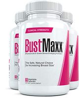 Bustmaxx - All Natural Breast Enhancement and Enlargement Pills (3 Bottles) | Breast Augmentation Supplement for Larger, Fuller Breasts | with Saw Palmetto, Fenugreek and Dong Quai, 180 Count …