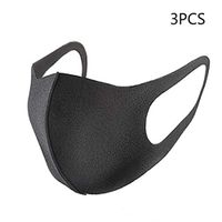 Fashion Duproof Sponge Elaic Earloop Mou Mask Breaable Sponge Unisex