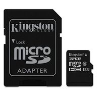 Professional Kingston 32GB MicroSDHC LG Escape 2 with custom formatting and Standard SD Adapter! (32Mbps / Class 4)