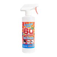 Amazing 60 Second Stain Remover - Commercial Strength - Powerful, Natural Enzymes Remove Food, Grease, Pet Stains & More - Non-Toxic/Eco Friendly - USA Made (16oz Spray Bottle)