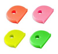 Lucky Line Standard Key Caps, 4 Neon Colors, 200 Per Box, (16507)