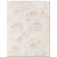 Masterpiece Blush Roses Letterhead - 8.5 x 11 - 100 Sheets