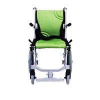 ChenCheng Wheelchair Lightweight and Sturdy Folding Old People's Travel Trolley Medical Supplies