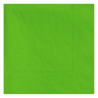 Hoffmaster 180361 Beverage Napkin, Regal Embossed, 2-Ply, 1/4 Fold, 9-1/2" Length x 9-1/2" Width, Fresh Lime (4 Packs of 250)