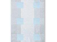 100ct Small Lt Blue Gingham Plaid 7x2x3" Cello Treat Food Snack Bags Boy Baby Showers