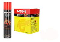 Neon Universal Gas Lighter Refill- 5X Refined Premium Butane 6 Pack by Neon