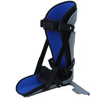 Night Foot Splint, Plantar Fasciitis Stretch Splint Soft Leg Brace Support - Orthopedic Sleeping Immobilizer Stretch Boot for Heel Spur, Foot Pain, Soreness Relie(M)
