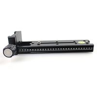 FITTEST 150mm Vertical Nodal Slide Clamp Rail for Fisheye Lens& Wide-angle Lens FVR150