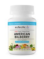 Eclectic Bilberry Fd V, Blue, 120 Count