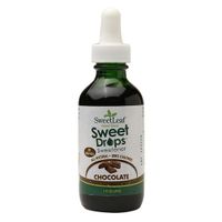 SweetLeaf Liquid Stevia, Chocolate 2 oz (Pack of 4)