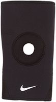 Nike Pro Combat Open-Patella Knee Sleeve 2.0 (Black/White, XL)