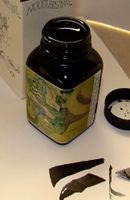 Noodler's Ink Refills Wardens Bad Black Moccasin Bottled Ink - ND-19061