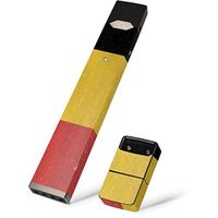 Skinit Decal Wrap for Juul E-Cigarette - Originally Designed Belgium Flag Distressed Design