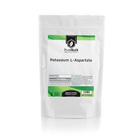 PureBulk Potassium L-Aspartate Container:Bag Size:500g Powder