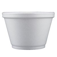 Dart 6SJ12 6 oz Foam Container (Case of 1000)