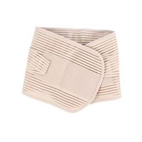 hefeilzmy Lower Back Brace Lumbar Support for Back Pain Relief Sciatica, Spasms, Nerve and Herniated or Slipped Disc(Beige,XL)