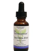 Dr. Recommends Bacteria-Fuge 1 oz by Mediral