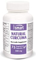 Supersmart - Natural Curcuma - Tumeric Curcumin 500 mg (Meriva) - Anti-Inflammatory & Boost Immune System | Non-GMO - 60 Vegetarian Capsules