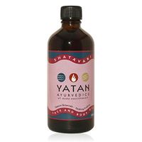 Ayurvedic Shatavari Body and Face Oil 100ml - Nourishing Ayurvedic Oil to Moisturize and Rejuvenate Your Skin - 100% Natural, No Synthetics