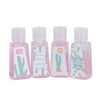 Hand Sanitizer Antibacterial Hand Soap Mini Washless Hand Soap 10 bottles of 30 ml each Portable travel Outdoor Cleaning Gentle Hydrating Hand Sanitizer Soothing Gel Non-irritating Pump Bottle (300ML)
