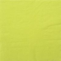 SEPP Decorative Paper Napkins,21 Colors,2-Ply,25CM*25CM,Cocktail Beverage Napkins for Big Party Pack of 50 Pieces,Ideal for Wedding,Birthday,Dinner,Lunch (Lime, 25CM*25CM)