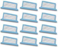 Ultra Fine Disposable Air Filters Compatible with Philips Respironics DreamStation CPAP Machine, 12 Filters