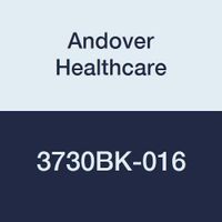Andover Healthcare 3730BK-016 Powerflex Cohesive Self-Adherent Wrap, 18' Length, 3" Width, Black, Latex (Pack of 16)