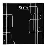 ViaGasaFamido Body Weight Scale Digital Intelligent Voice Weighing Scales LCD Display Household Digital Balance Scale Practical Weight Measuring Tool