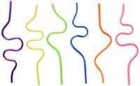 amscan Silly Straws | Party Favor | Pack of 36